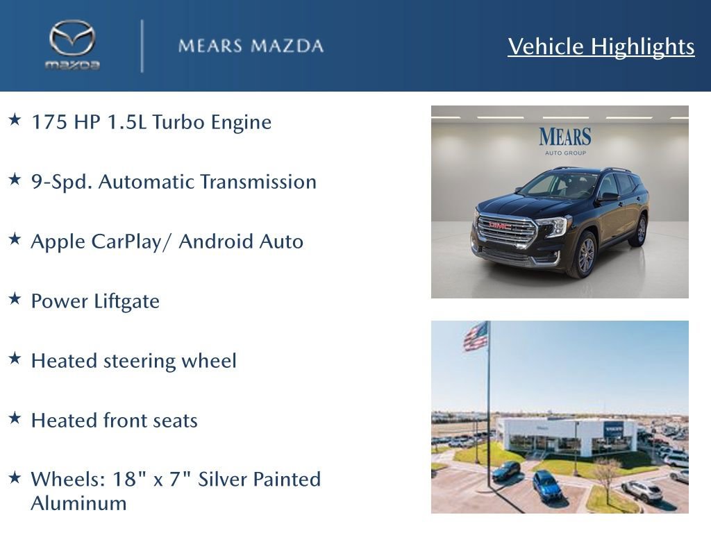 Used 2024 GMC Terrain SLT image 2