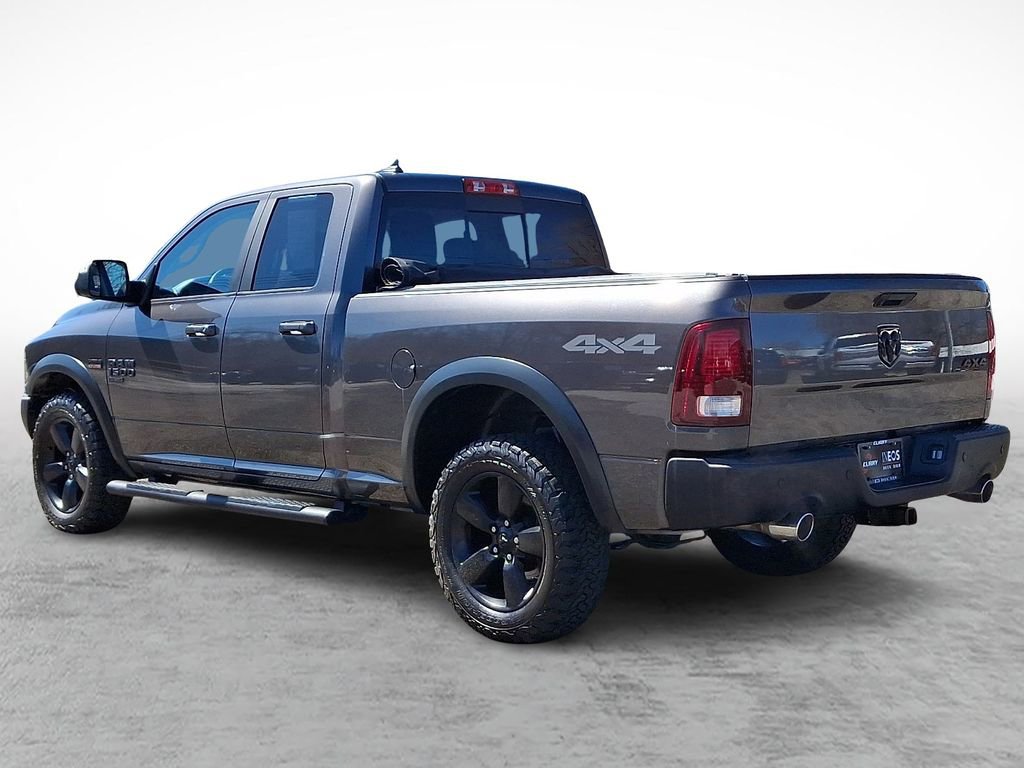 Used 2019 RAM 1500 Classic Warlock AWD/4WD image 6