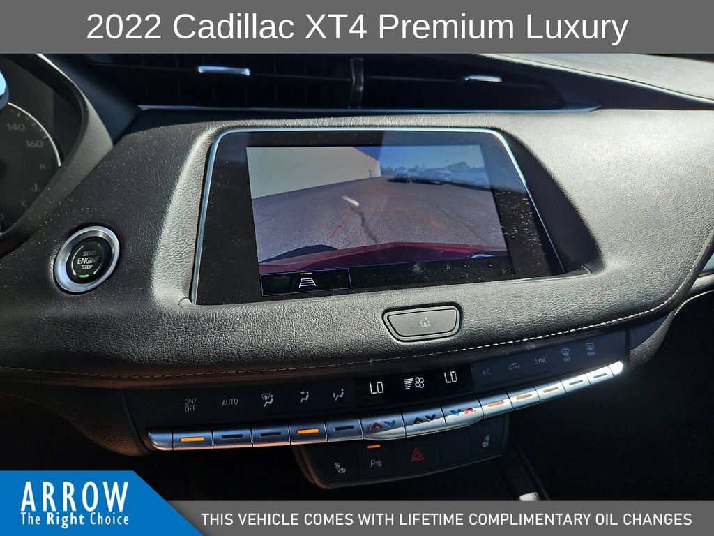 Used 2022 Cadillac XT4 Premium Luxury w/ Cold Weather Package FWD image 24