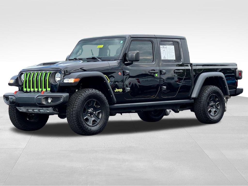 Used 2022 Jeep Gladiator Mojave w/ Trailer Tow Package AWD/4WD image 3