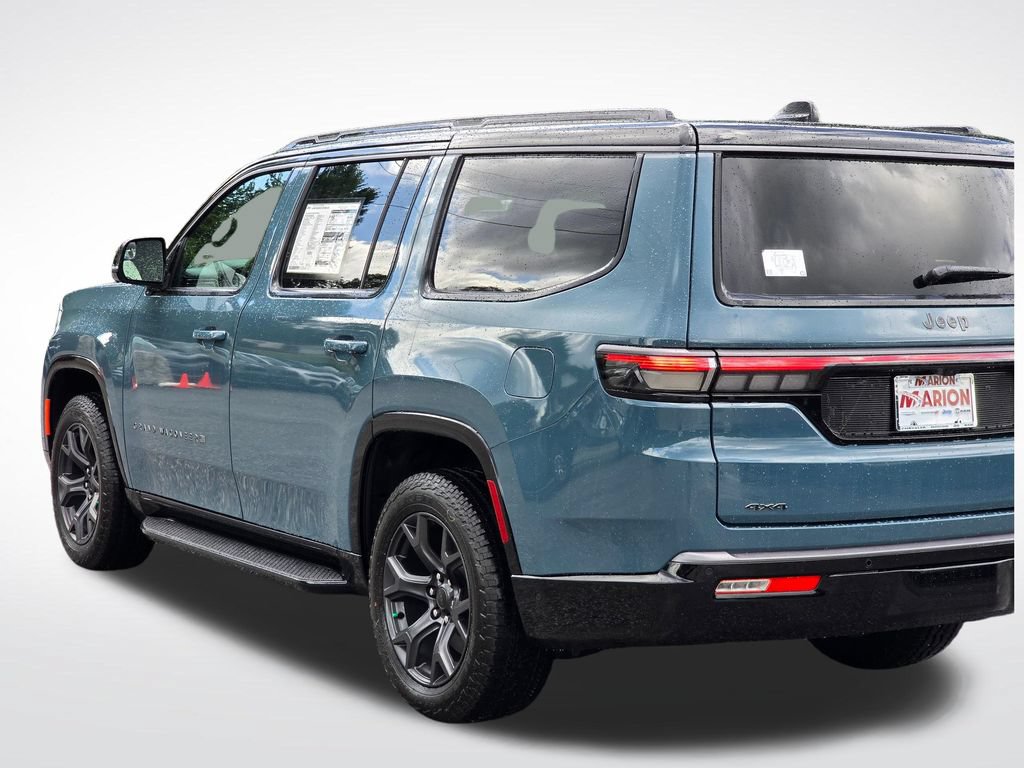 New 2026 Jeep Grand Wagoneer 4WD w/ Quick Order Packge 29V Upland image 41