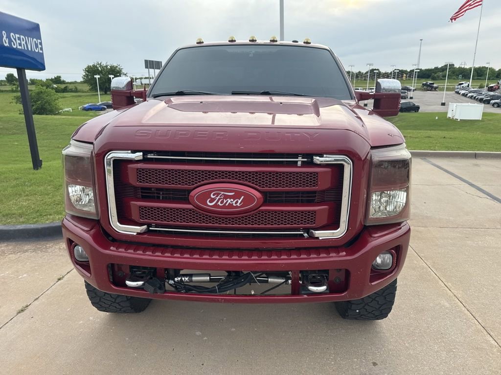 Used 2014 Ford F250 Platinum AWD/4WD image 4