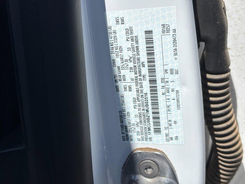 Used 2021 Ford Escape SE AWD/4WD image 24