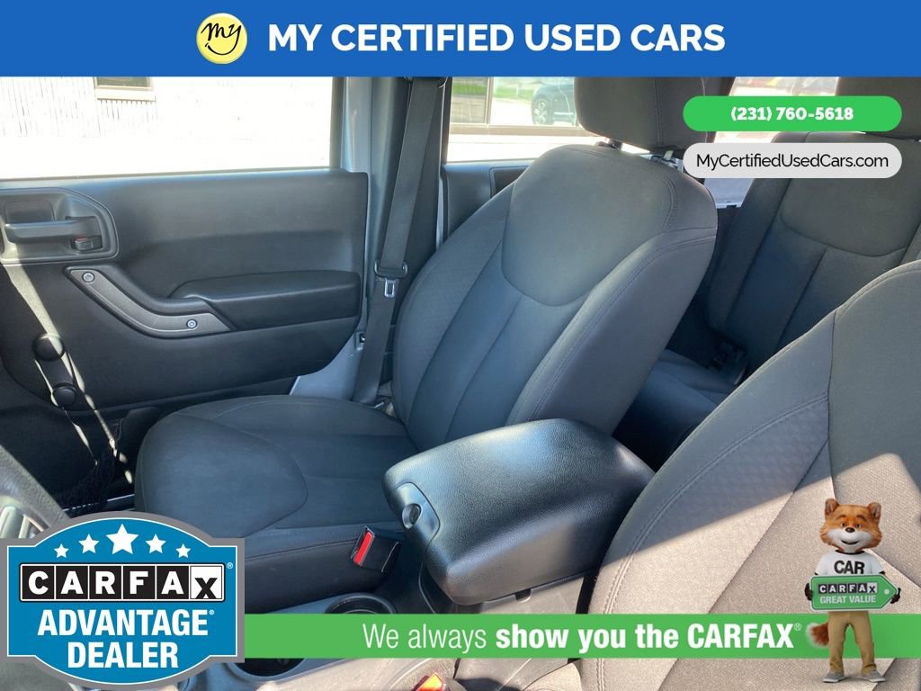 Used 2016 Jeep Wrangler Unlimited Sport w/ Trailer Tow Group AWD/4WD image 14