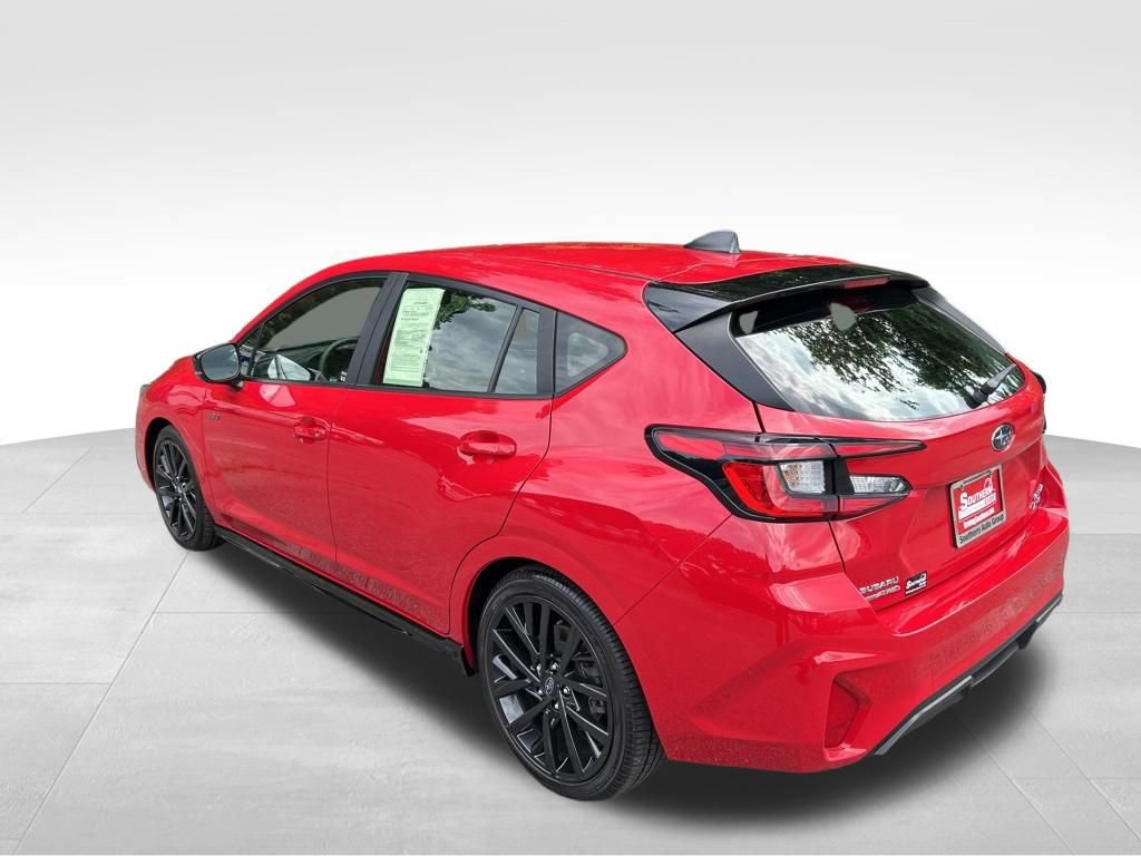 Used 2024 Subaru Impreza RS AWD/4WD image 3