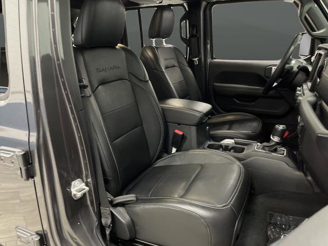Used 2021 Jeep Wrangler Unlimited Sahara w/ Cold Weather Group AWD/4WD image 30