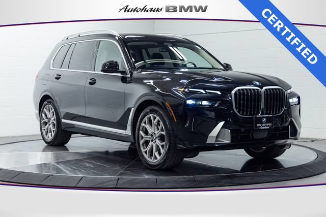Certified 2025 BMW X7 xDrive40i w/ Premium Package