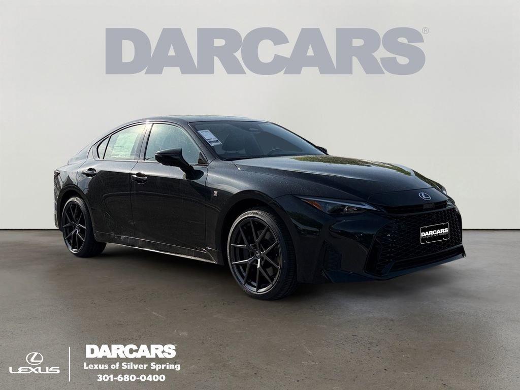 New 2026 Lexus IS 350 F Sport AWD/4WD image 1