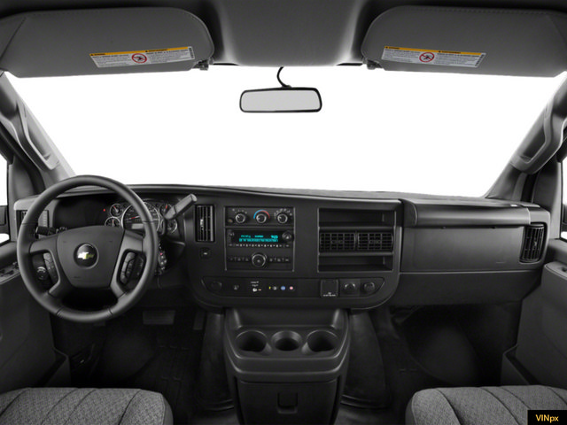 New 2026 Chevrolet Express 2500 Extended w/ Driver Convenience Package RWD image 4