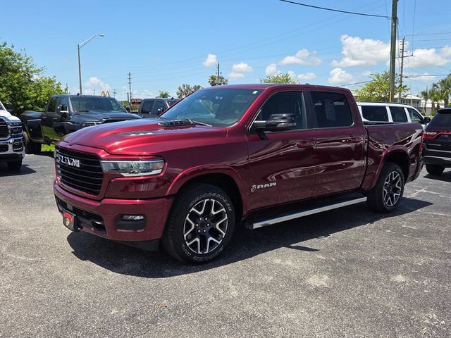Used 2025 RAM 1500 Laramie w/ Sport Appearance Package AWD/4WD image 3