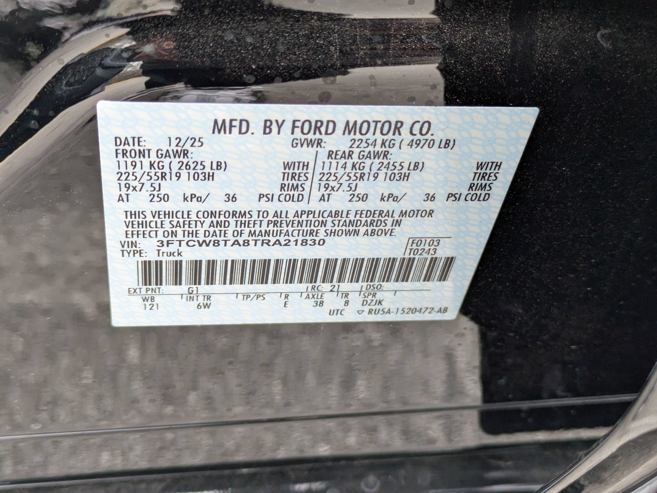 New 2026 Ford Maverick Lobo AWD/4WD image 37