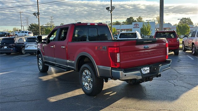 Used 2020 Ford F250 Lariat w/ Lariat Ultimate Package image 8