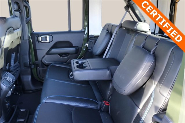 Used 2024 Jeep Wrangler High Altitude image 15