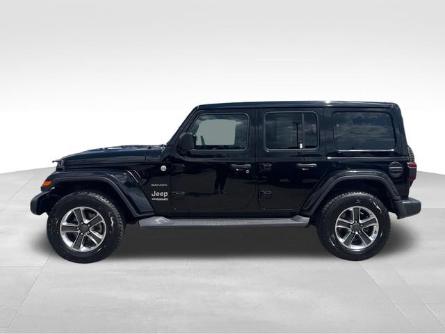 Used 2019 Jeep Wrangler Unlimited Sahara AWD/4WD video 2