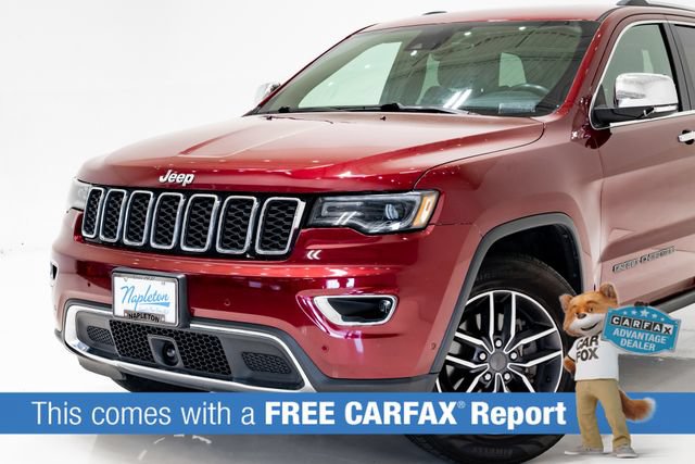 Used 2020 Jeep Grand Cherokee Limited w/ Luxury Group II AWD/4WD image 2