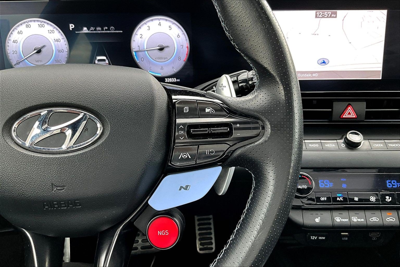 Used 2023 Hyundai Elantra N w/ Cargo Package FWD image 10