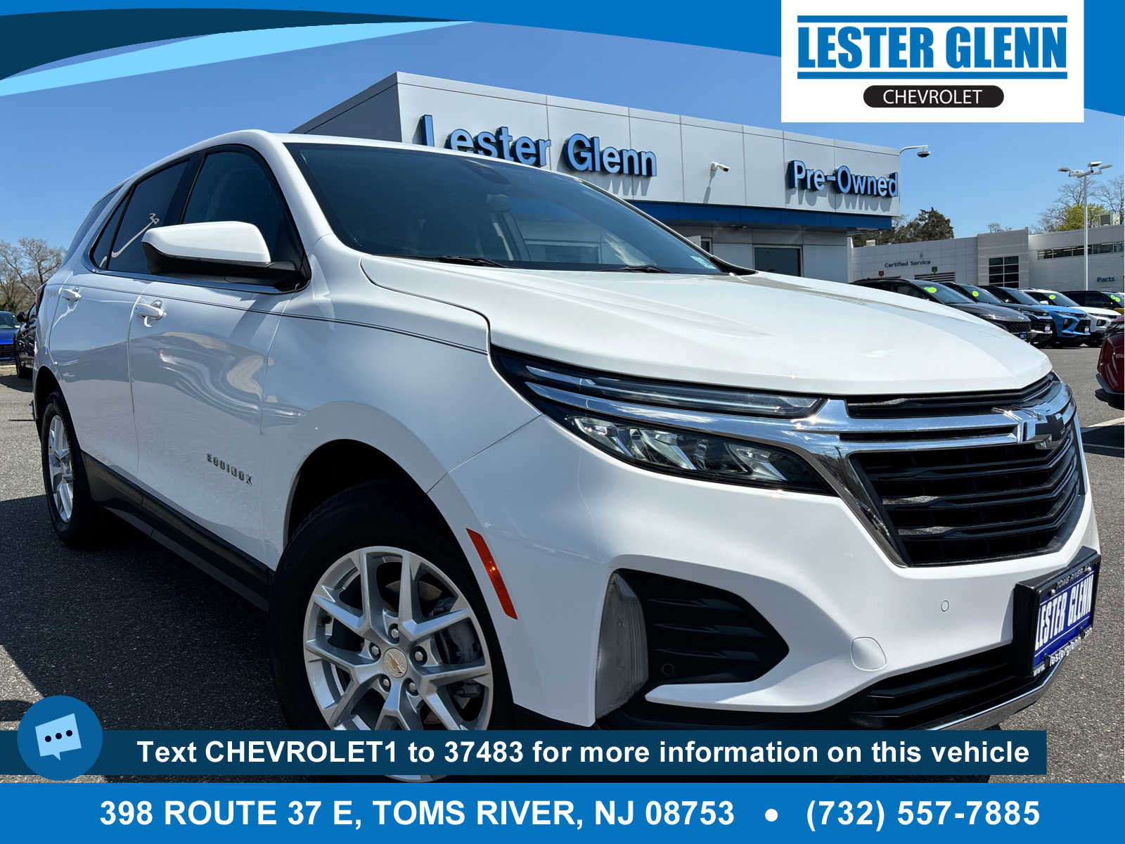 Certified 2024 Chevrolet Equinox LT w/ LPO, Floor Liner Package image 1