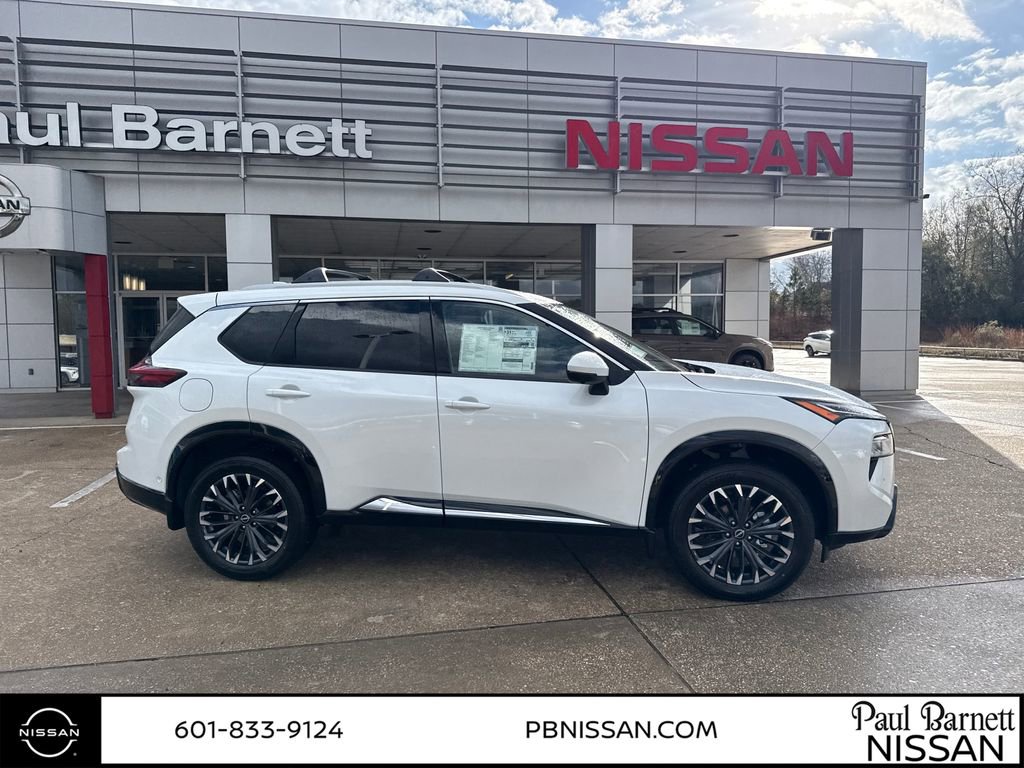 New 2026 Nissan Rogue Platinum image 9