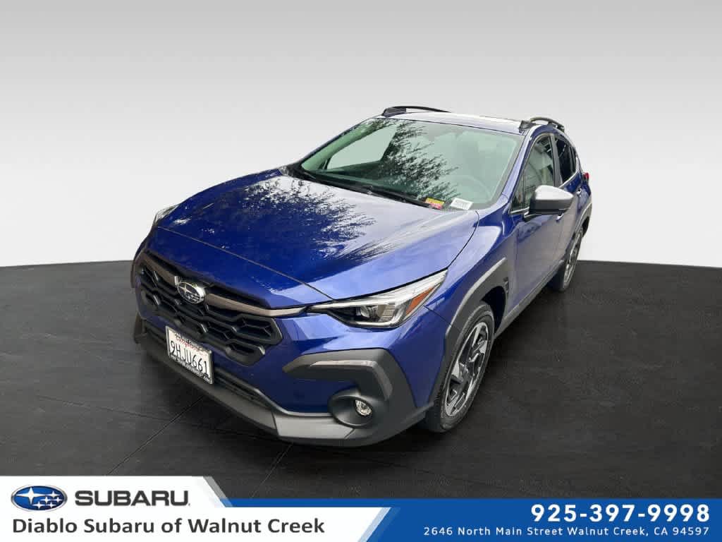 Certified 2024 Subaru Crosstrek 2.5i Limited w/ Crosstrek Mirror Package