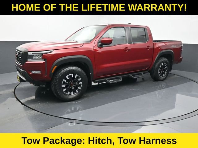 Used 2023 Nissan Frontier PRO-4X w/ Pro Convenience Package image 10