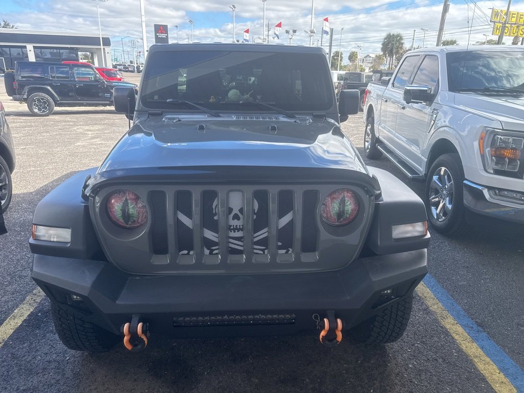 Used 2019 Jeep Wrangler Unlimited Sport S image 1