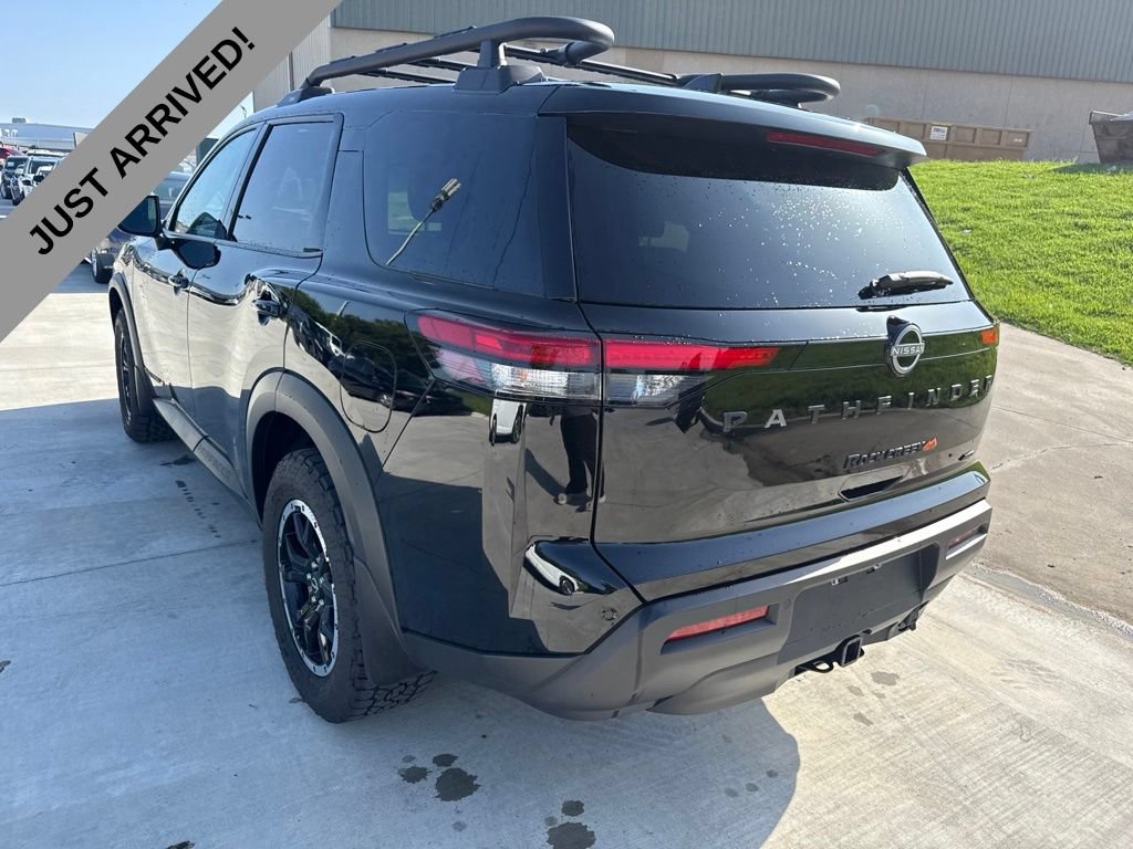Certified 2025 Nissan Pathfinder Rock Creek AWD/4WD image 7