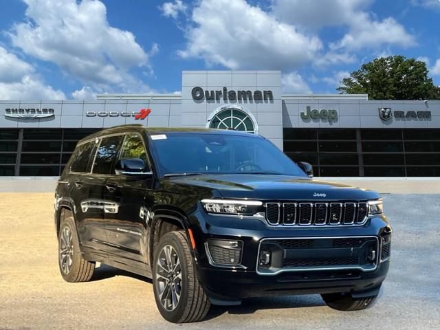 New 2025 Jeep Grand Cherokee L Overland w/ Advanced Protech Group III AWD/4WD image 1