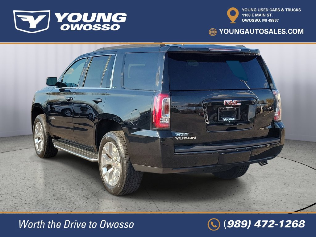 Used 2015 GMC Yukon SLT w/ Open Road Package AWD/4WD image 4