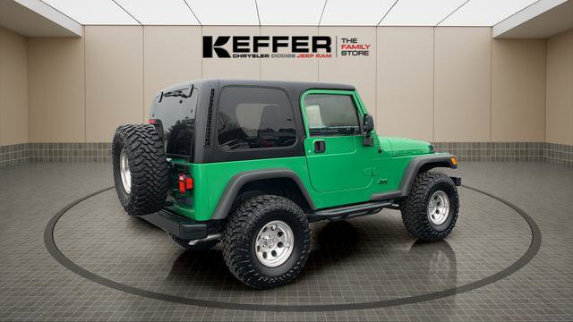 Used 2004 Jeep Wrangler X w/ Wheel Plus Group image 5