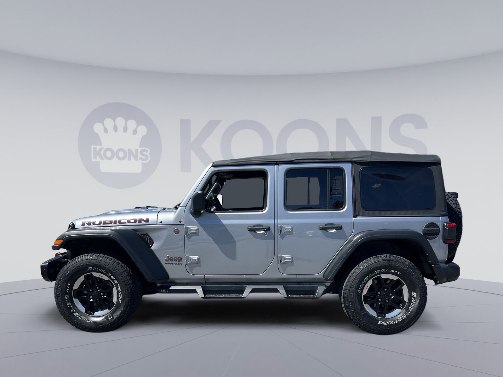 Used 2018 Jeep Wrangler Unlimited Rubicon w/ Steel Bumper Group image 2