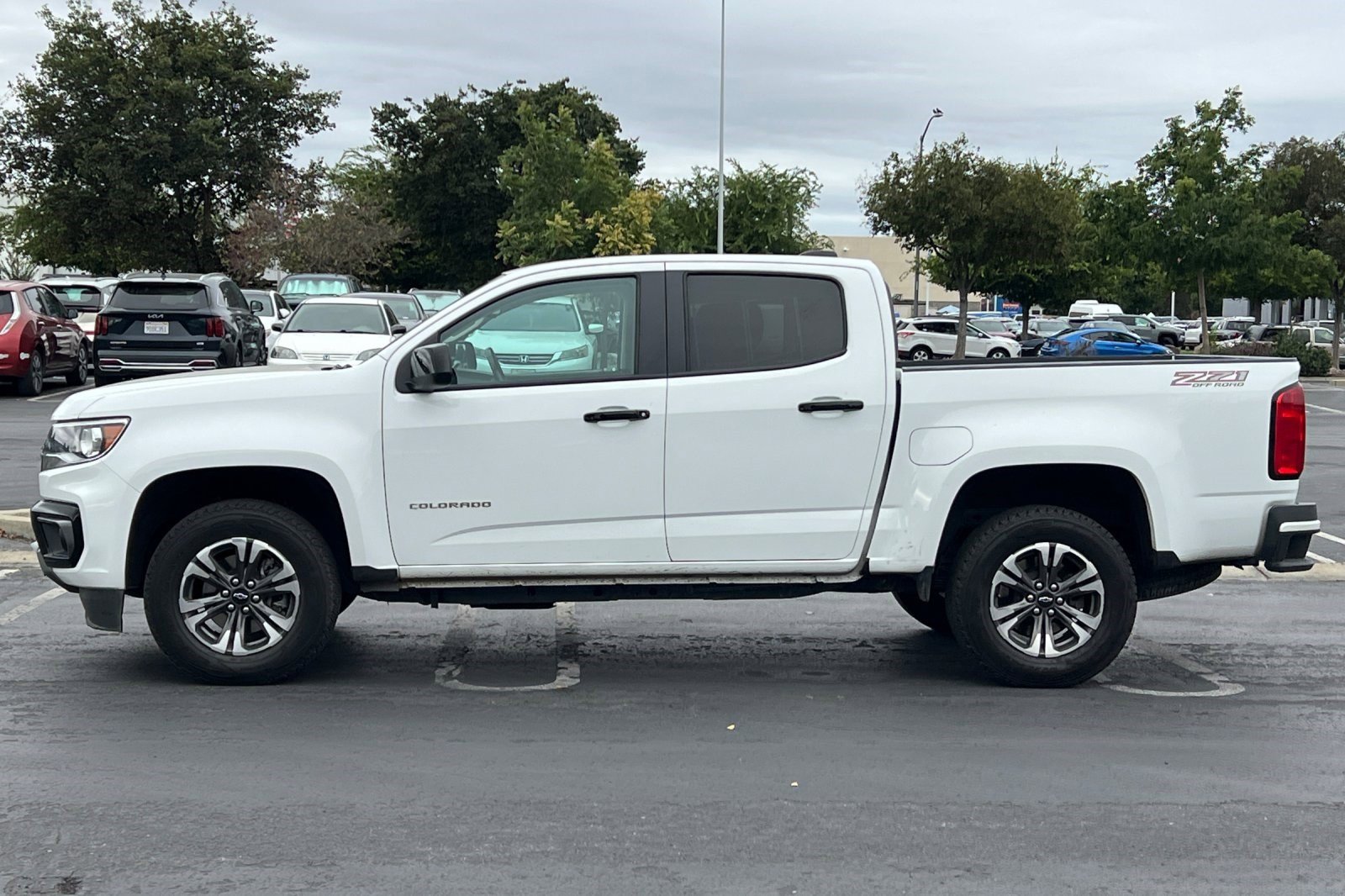 Certified 2022 Chevrolet Colorado Z71 image 7