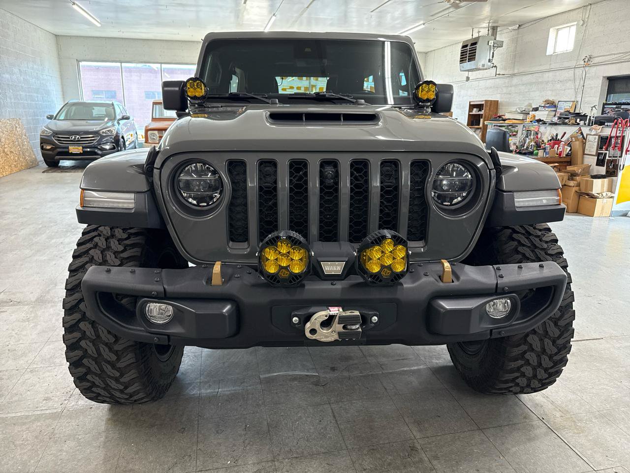 Used 2022 Jeep Wrangler Unlimited Rubicon w/ Xtreme Recon 35" Tire Package AWD/4WD image 6