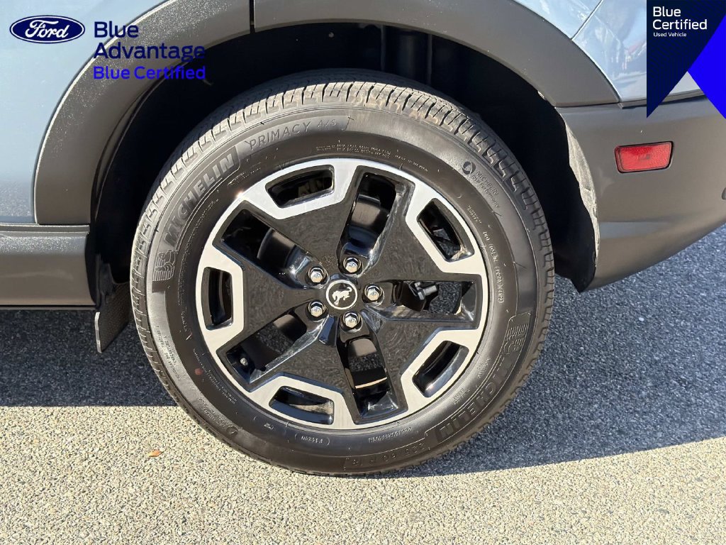 Certified 2024 Ford Bronco Sport Outer Banks w/ Tech Package AWD/4WD image 8