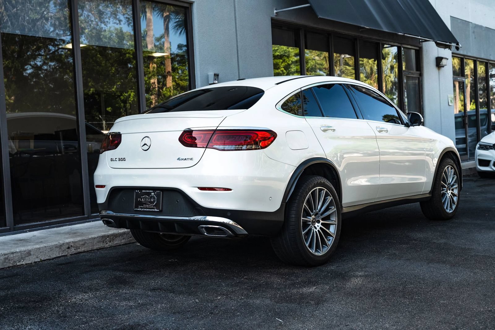 Used 2020 Mercedes-Benz GLC 300 4MATIC Coupe w/ AMG Line image 10
