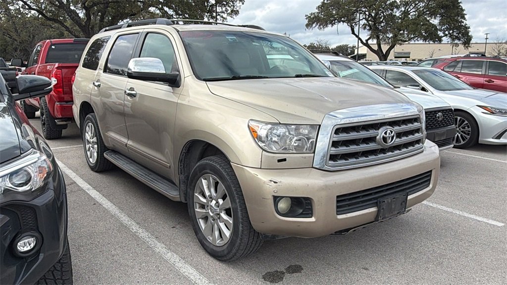 Used 2008 Toyota Sequoia Platinum image 3