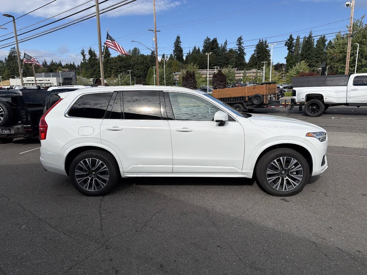 Used 2020 Volvo XC90 T5 Momentum AWD/4WD image 11