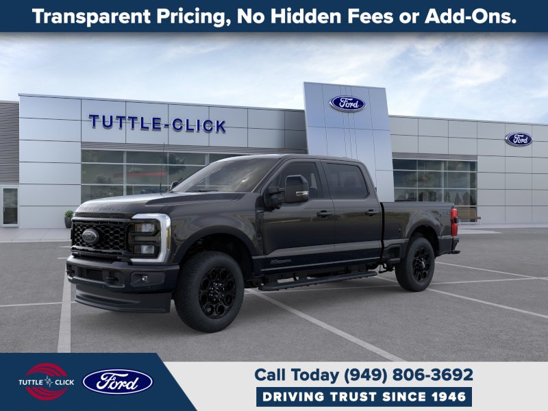 New 2026 Ford F250 Lariat w/ Black Appearance Package