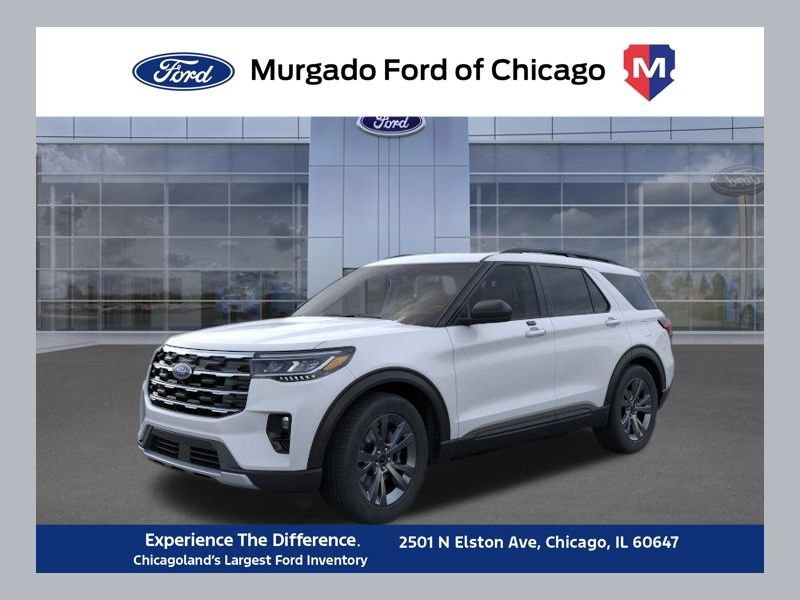 New 2026 Ford Explorer Active w/ Active Comfort Package