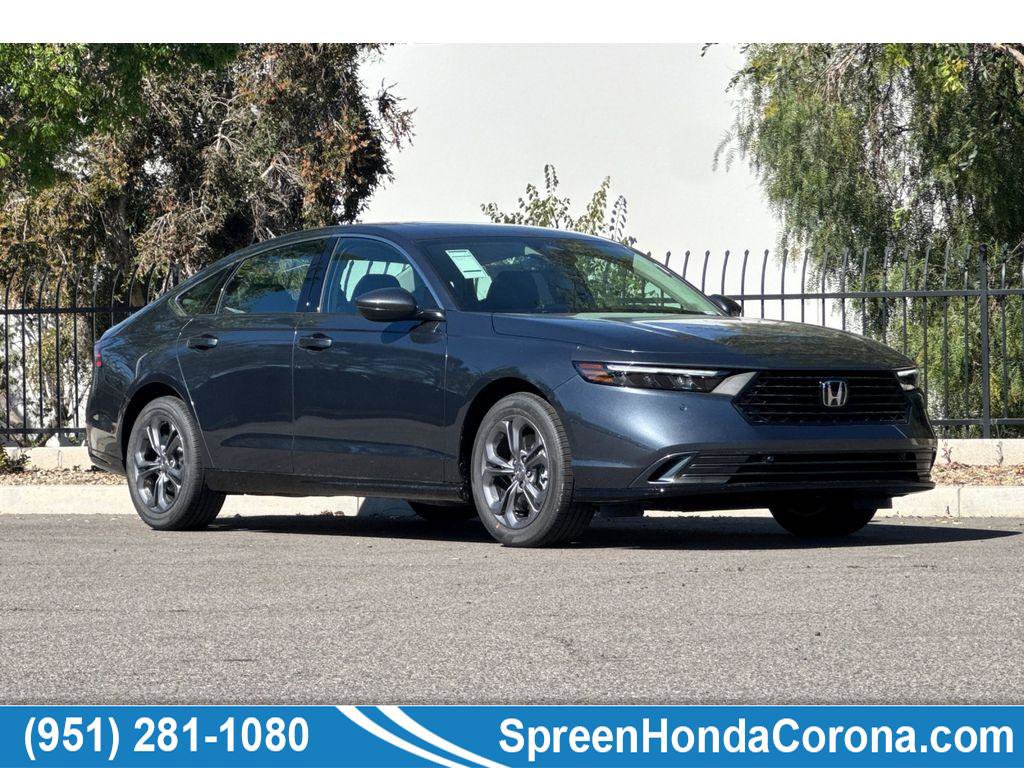 New 2026 Honda Accord EX-L image 1