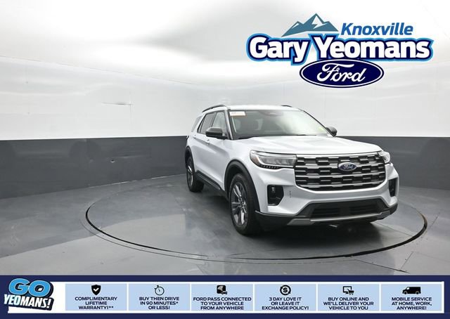 Certified 2025 Ford Explorer Active w/ Active Comfort Package AWD/4WD image 1