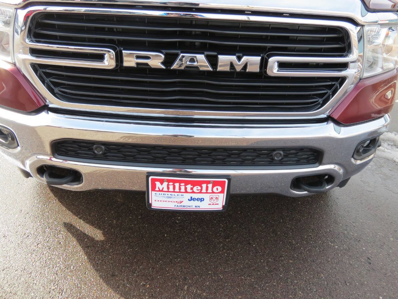 Used 2021 RAM 1500 Big Horn image 4