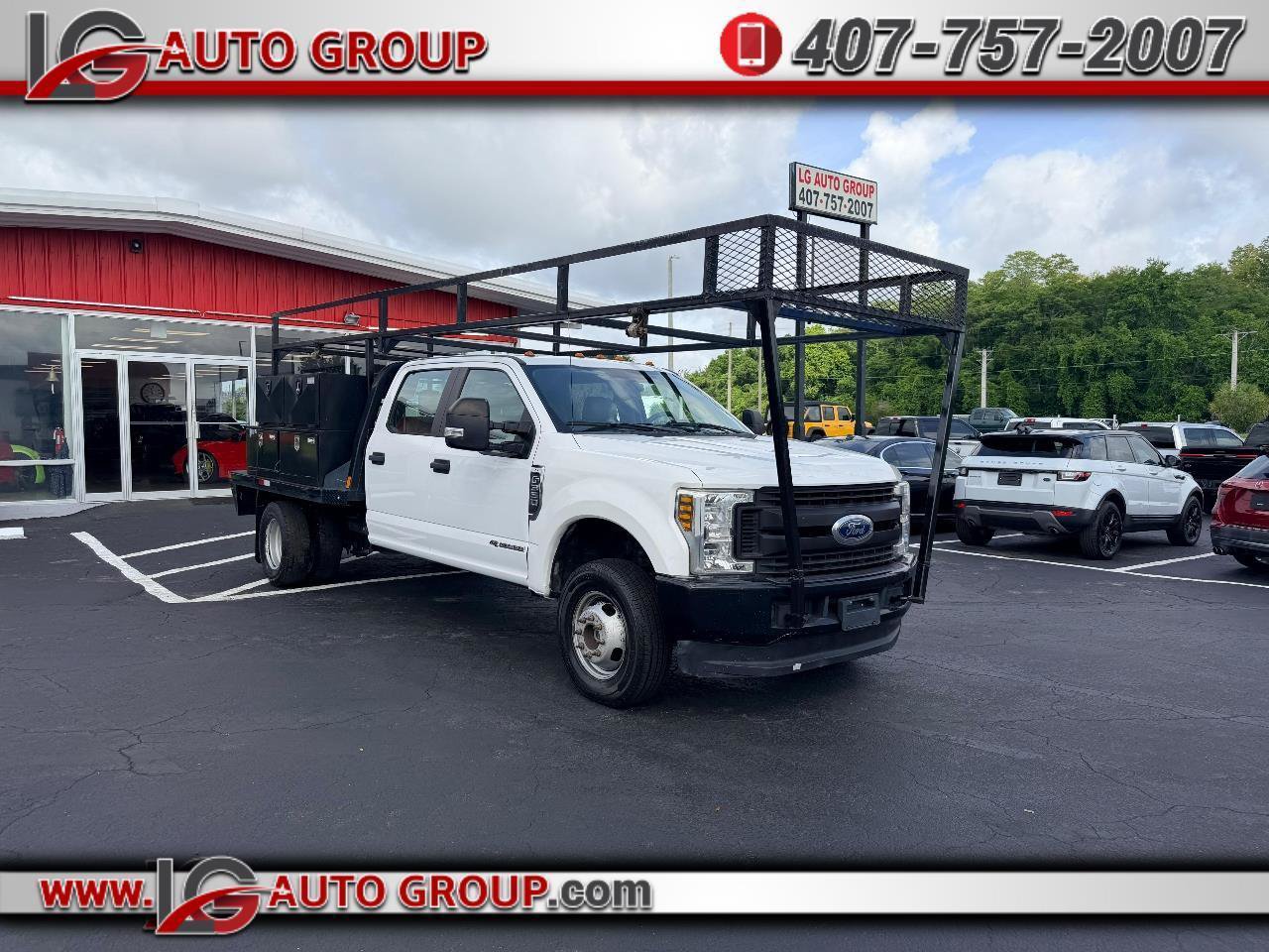 Used 2019 Ford F350 XL w/ Power Equipment Group