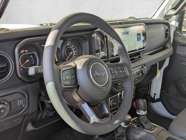 New 2026 Jeep Wrangler Unlimited Rubicon AWD/4WD image 3