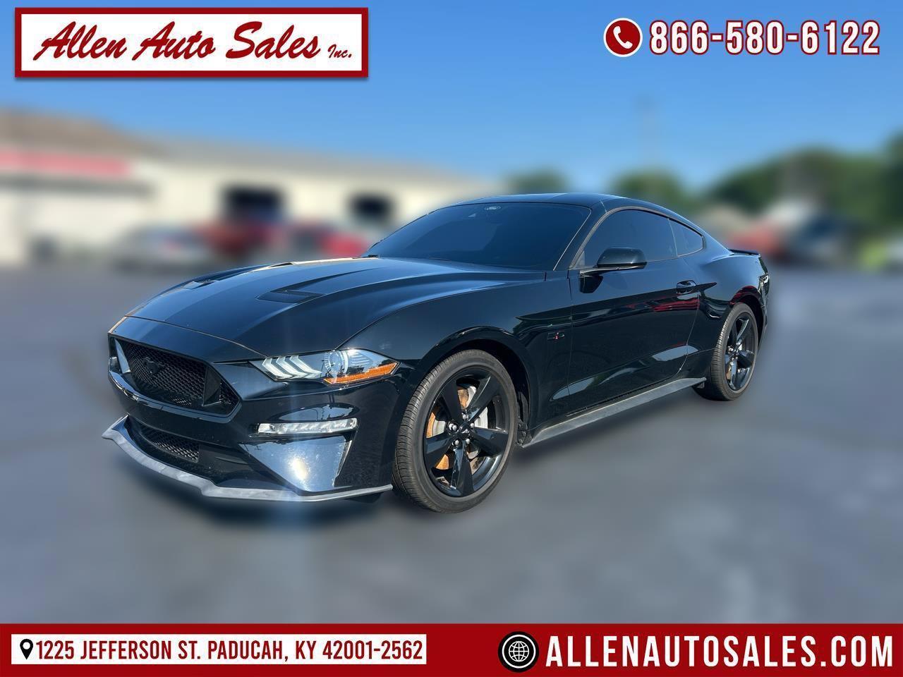 Used 2023 Ford Mustang GT Premium w/ Mustang Nite Pony Package