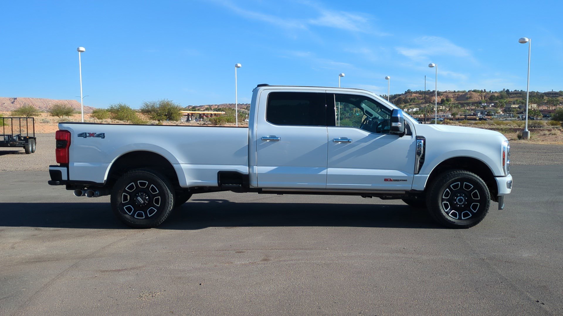 Used 2024 Ford F250 Platinum image 2
