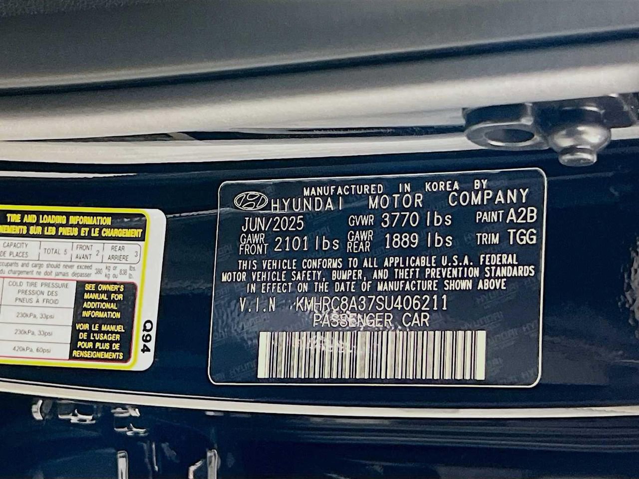 New 2025 Hyundai Venue SEL image 20