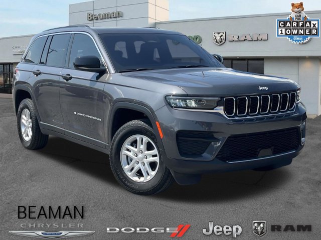 Used 2024 Jeep Grand Cherokee Laredo w/ Luxury Tech Group I AWD/4WD 360° Tour