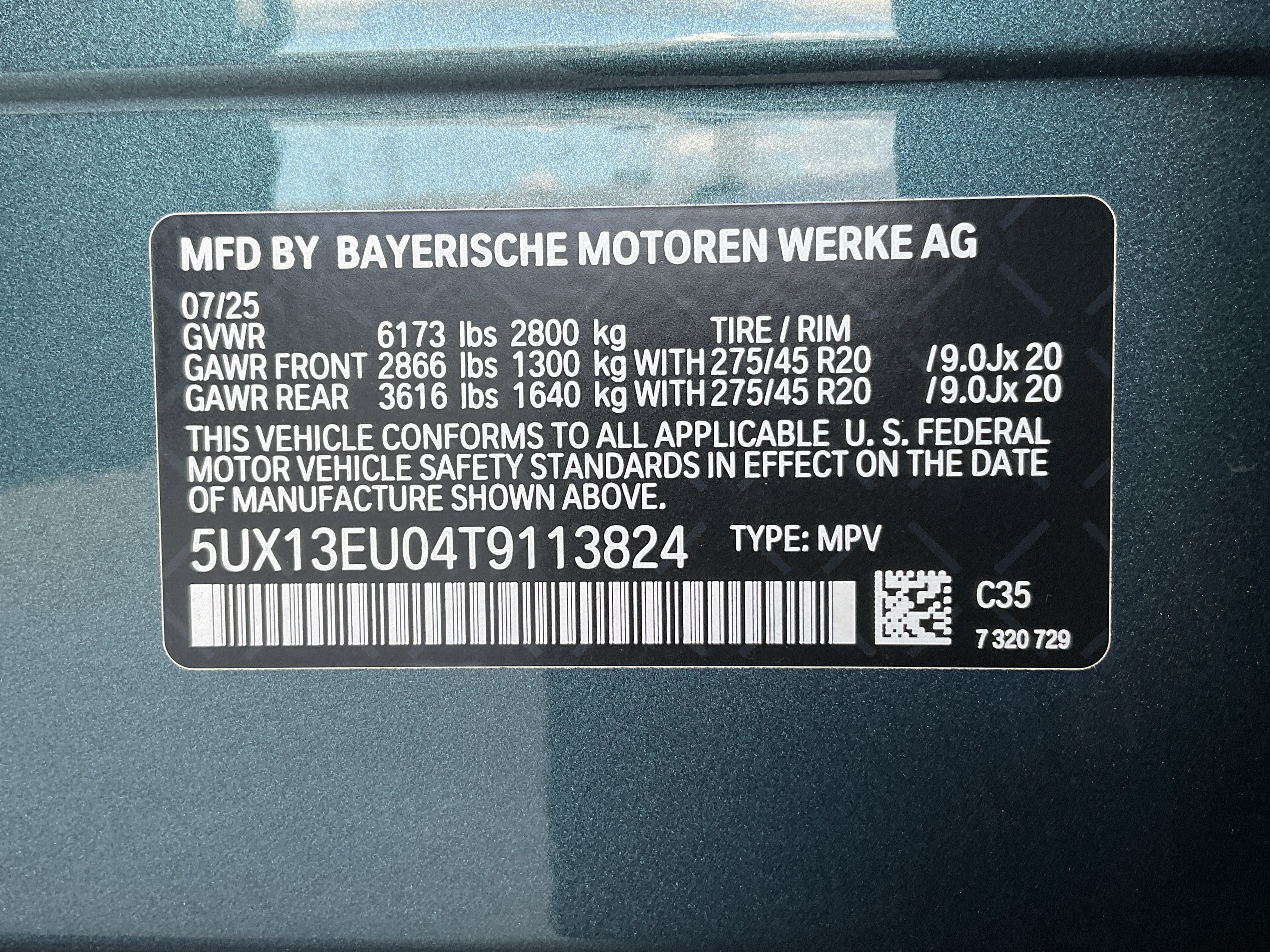 Certified 2026 BMW X5 sDrive40i RWD image 39