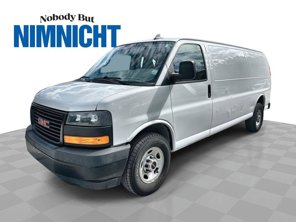 Used 2022 GMC Savana 3500 Work Van w/ Driver Convenience Package