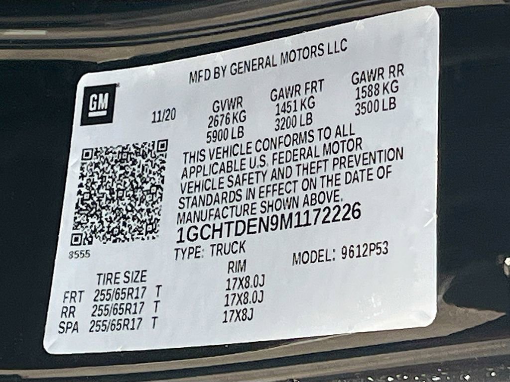 Used 2021 Chevrolet Colorado Z71 image 29